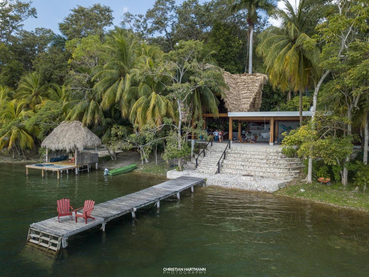 Hotel Gringo Perdido El Remate Exteriér fotografie