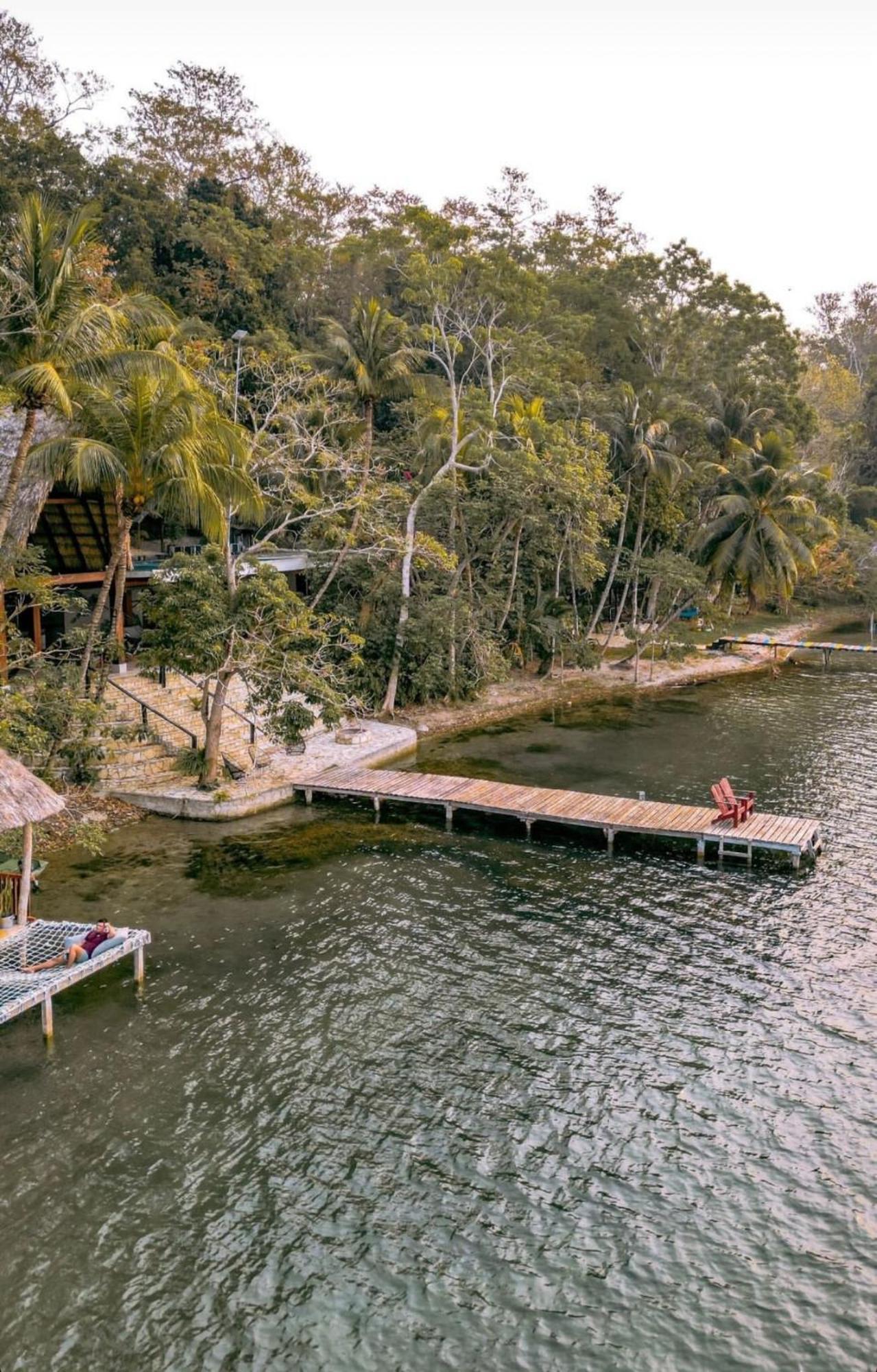 Hotel Gringo Perdido El Remate Exteriér fotografie